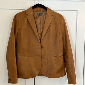 Vince leather jacket
